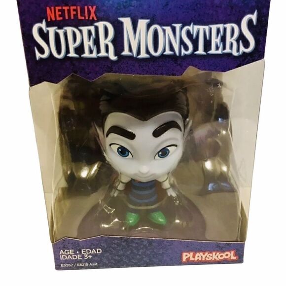 Netflix Super Monsters Drac Shadows Collectible - Picture 3 of 7